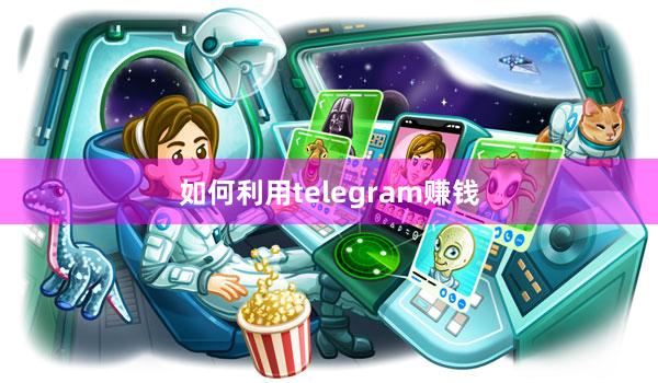 如何利用telegram赚钱