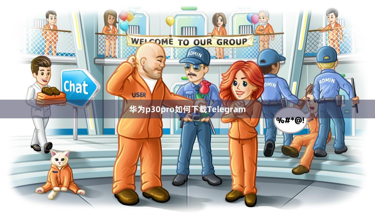 华为p30pro如何下载Telegram