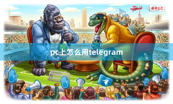pc上怎么用telegram