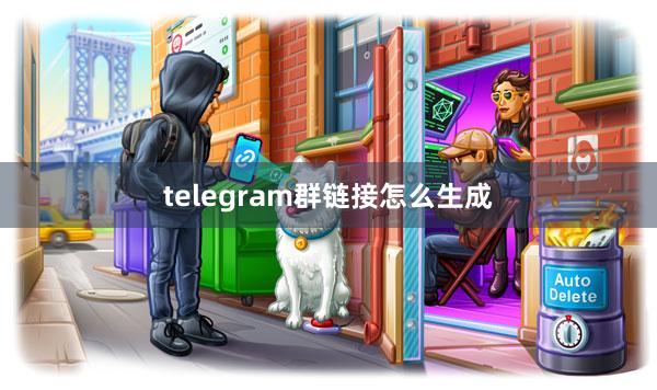telegram群链接怎么生成