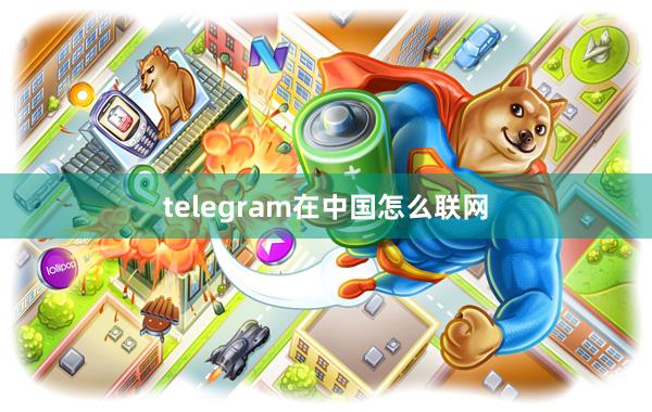 telegram在中国怎么联网