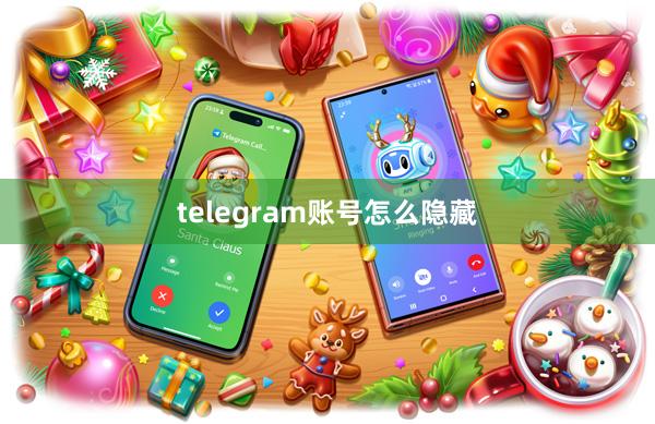 telegram账号怎么隐藏