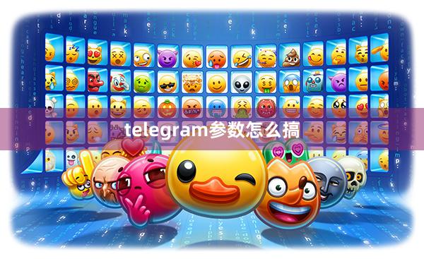 telegram参数怎么搞